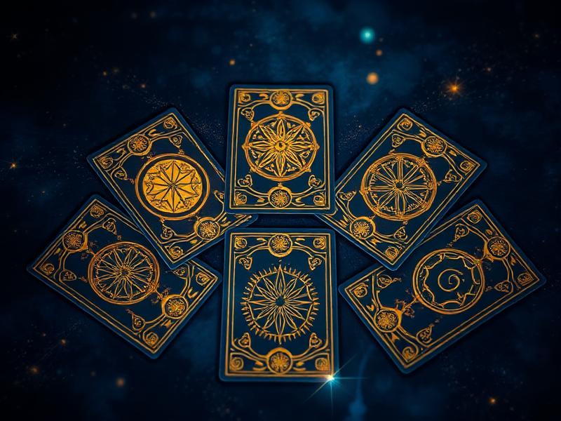 Cartes de tarot mystiques
